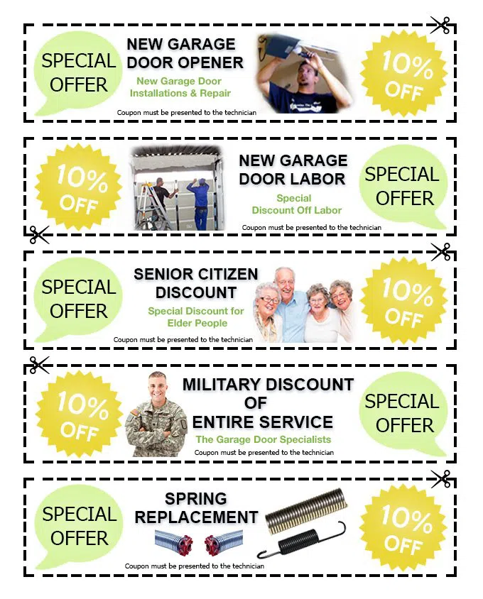 Expert Garage Doors  Audubon, NJ 856-270-8565 - coupons